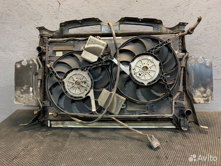 Кассета радиаторов Bentley Continental Flying Spur