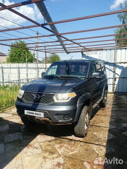 УАЗ Patriot 2.7 МТ, 2017, 128 000 км