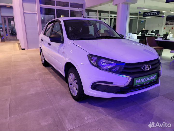 LADA Granta 1.6 МТ, 2021, 76 350 км