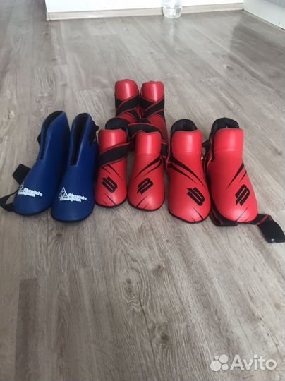 Футы для тхэквондо и кикбоксинга