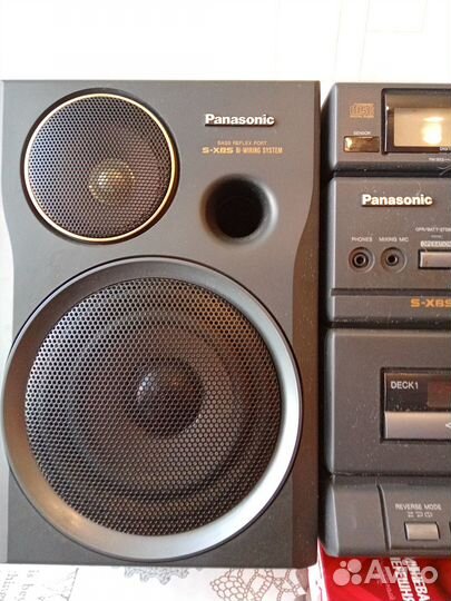 Музыкальный центр Panasonic RX DT680
