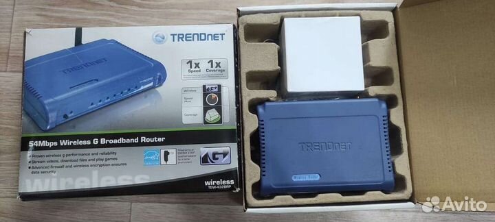 Роутер Trendnet TEW-432 BRP