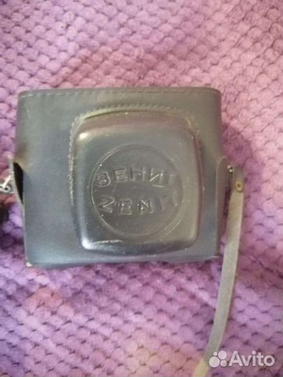 Фотоаппарат зенит е