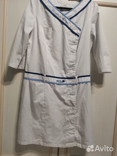 Медицинский халат женский