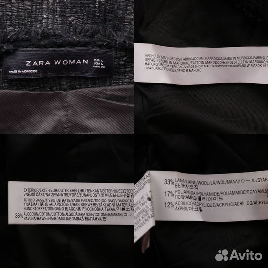 Пиджак zara woman 24121352