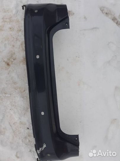 Бампер задний хэтчбек (BM51A17906) для Ford Focus