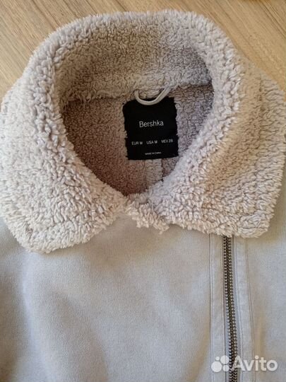 Дубленка авиатор женская 42 44