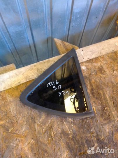 Задняя форточка Hyundai Solaris 1 хэтчбек