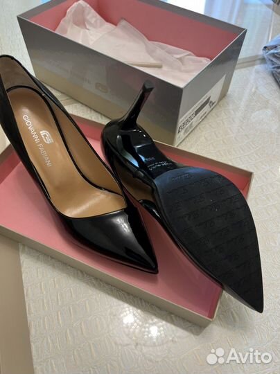 Лодочки Giovanni fabiani новые