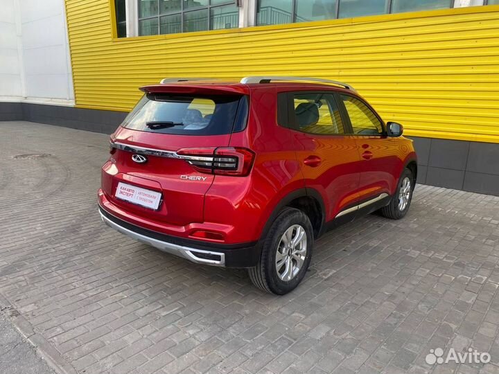 Chery Tiggo 4 1.5 МТ, 2021, 47 500 км