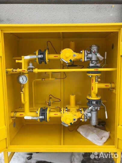 Монтаж газового котла