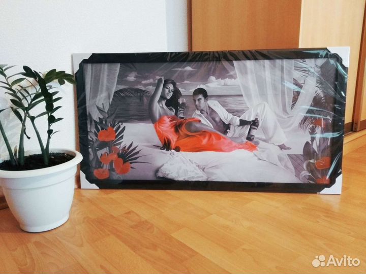 Новая картина в упаковке