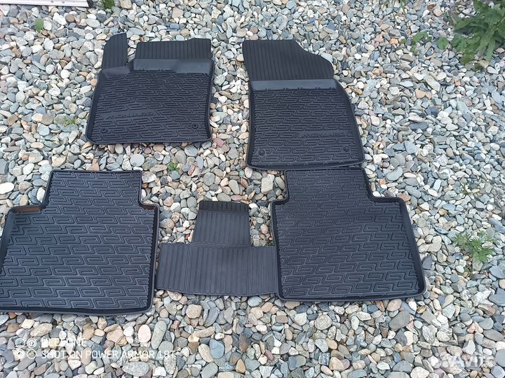 Коврики в салон geely monjaro оригинальные