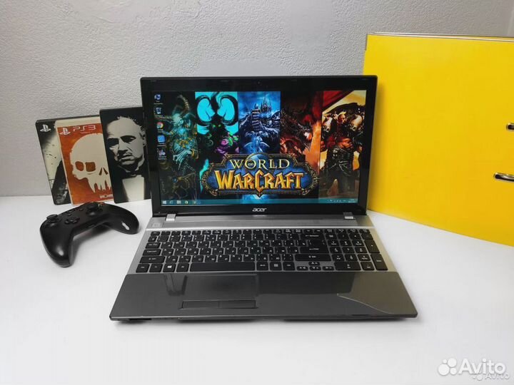Шустрый Ноутбук для игр Acer Aspire i5/IPS/Geforce