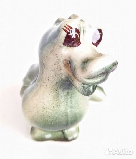 Фарфор статуэтка Дракон дракоша СССР