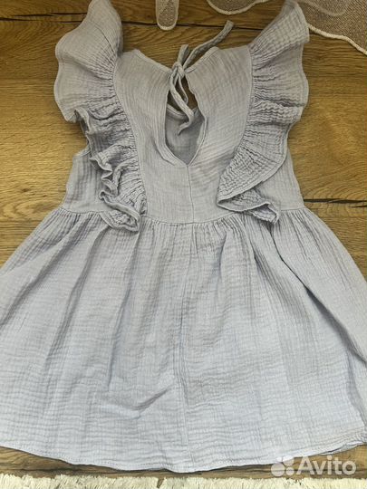 Платье муслиновое