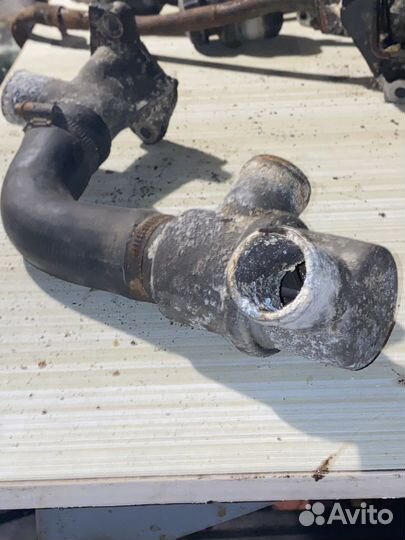 Термостат ваз 2104 с шлангами