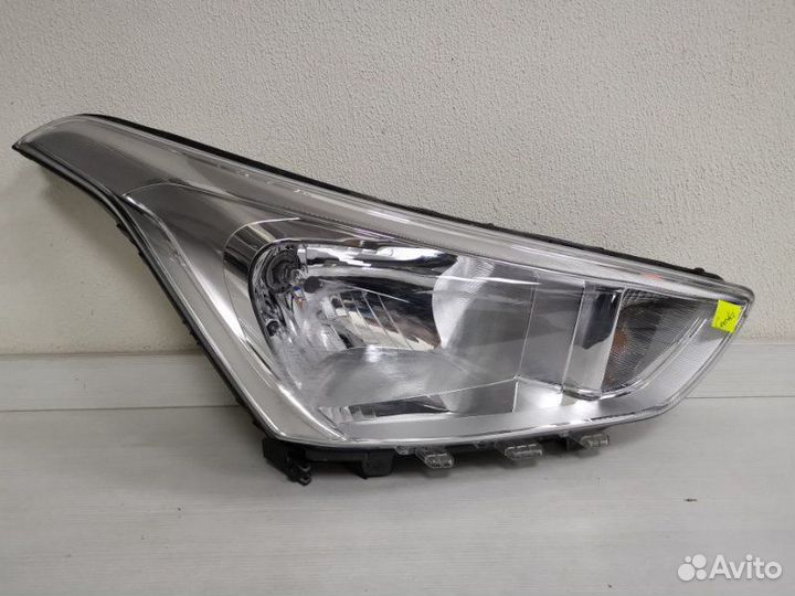 Правая фара галоген Hyundai Creta