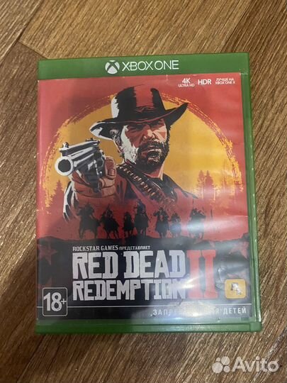 Red dead redemption 2 xbox