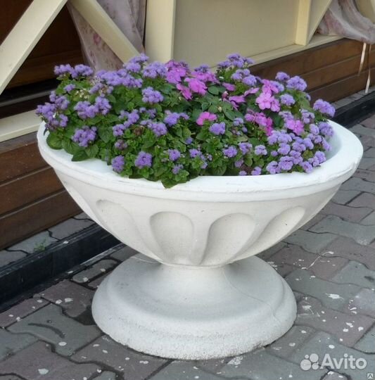 Вазоны для цветов уличные 