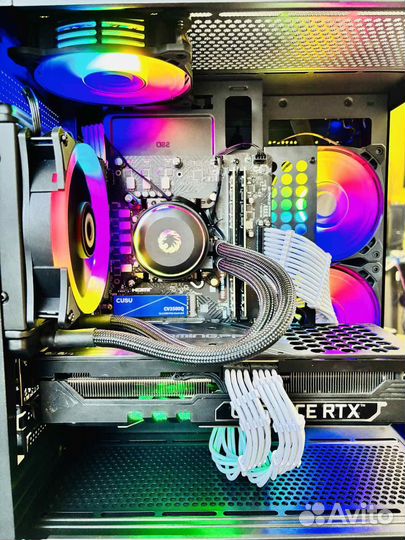 Игровой Пк i5 12400f rtx 3070ti