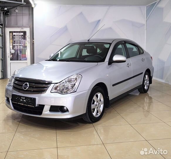 Nissan Almera 1.6 AT, 2014, 40 000 км