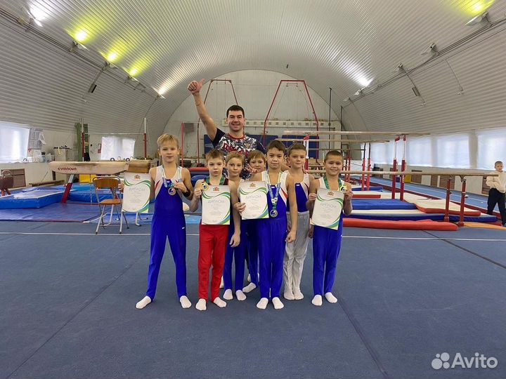 Тренер по спортивной гимнастике