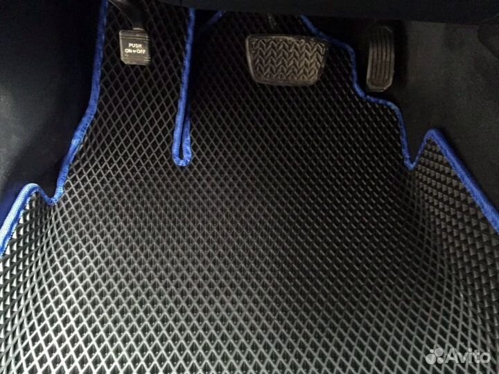 Коврики EVA с бортами