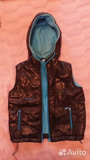 Костюм для фигурного катания 110,боди, жилет