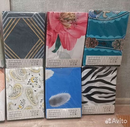 Белье постельное 1,5