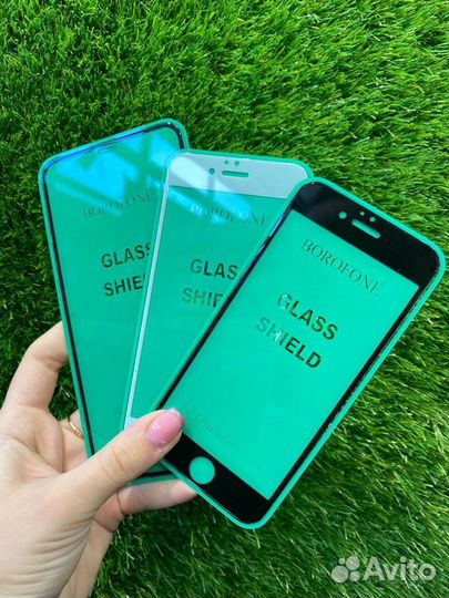 Защитные стекла для iPhone