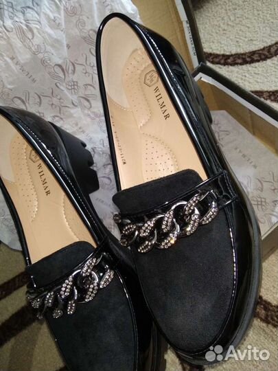 Туфли новые