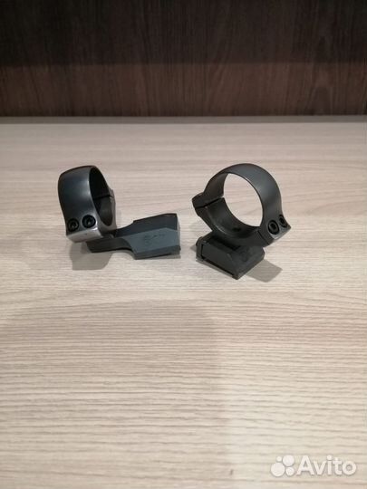 Кольца CZ на оптику 30мм на CZ 550