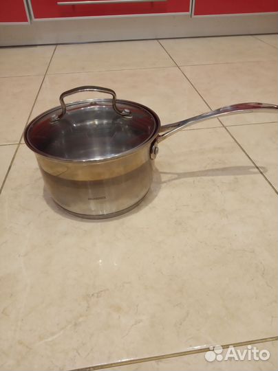 Ковшик из нержавейки