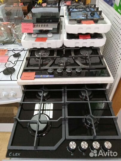 Варочная поверхность Oasis pgbt 60 черная новая