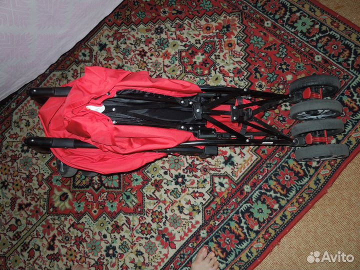 Коляска трость