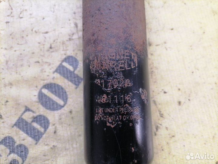 Амортизатор задний Fiat Albea 2002-2012 1.4 78 Л/С