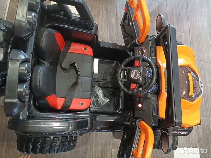 Новый электромобиль buggy 4wd, до 7 лет