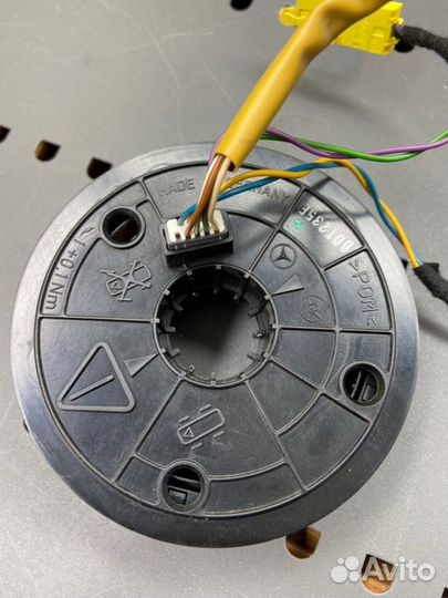 Шлейф руля Mercedes-Benz C-Class W203 M111.955 2.0