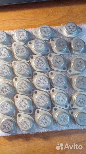 Транзисторы большой мощности,новые\ссср\