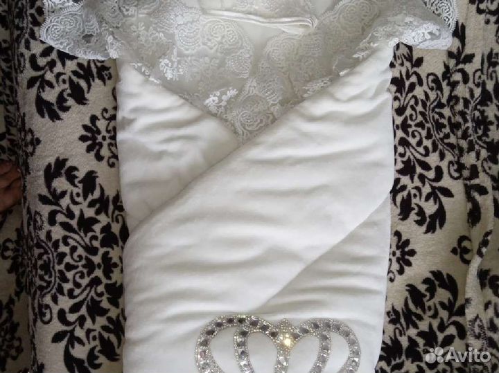 Шикарный конверт на выписку