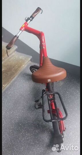 Велосипед складной strida LT 16