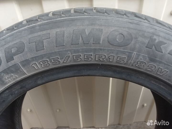 Hankook Optimo K406 185/55 R15 82V