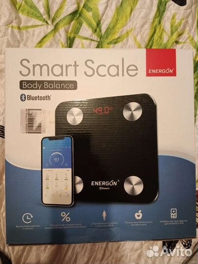 Умные весы Smart Scale energon