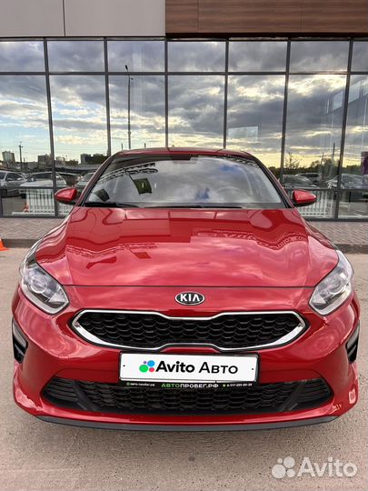 Kia Ceed 1.6 AT, 2019, 93 787 км