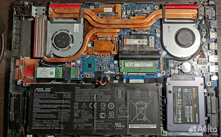 Asus FX705GM