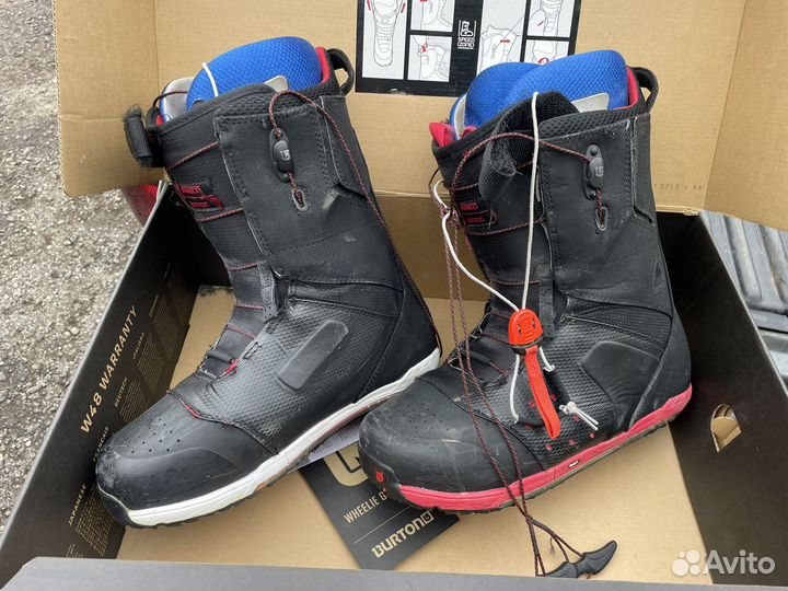 Сноубордические ботинки