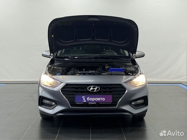 Hyundai Solaris 1.6 МТ, 2017, 126 198 км