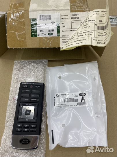 Range Rover пульт мультимедии