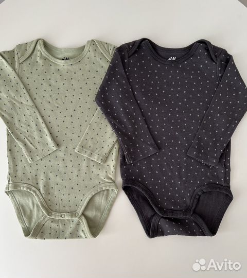 Боди H&M 80